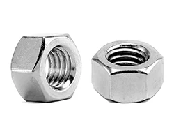 Stainless Steel 304 Hex Nuts